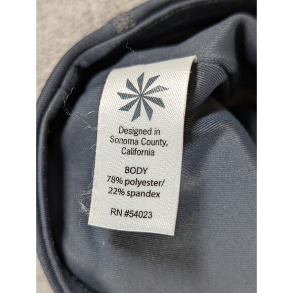 Athleta XL Shine Tight + Avia Capri Leggings Gray Bundle - Picture 7 of 16